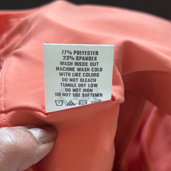 Zyia Active Flamingo Confluence Sports Bra S Padded Supportive Fit For Women - Picture 8 of 10